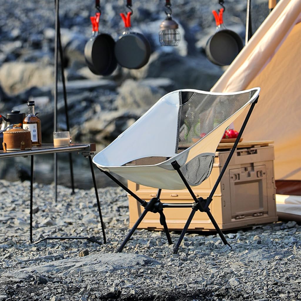 Proberos Portable Chair Folding Camping Chair Outdoor Chair with Carry Bag 600D Oxford Cloth Camping Chair Max 300 Lbs Weight Capacity Breathable Folding Chair for Camping Fishing Proberos Portable Chair Folding Camping Chair Outdoor Chair with Carry Bag 600D Oxford Cloth Camping Chair Max 300 Lbs Weight Capacity Breathable Folding Chair for Camping Fishing